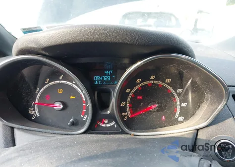 2014 Ford Fiesta St z USA, uszkodzony, nr VIN 3FADP4GX6EM171370